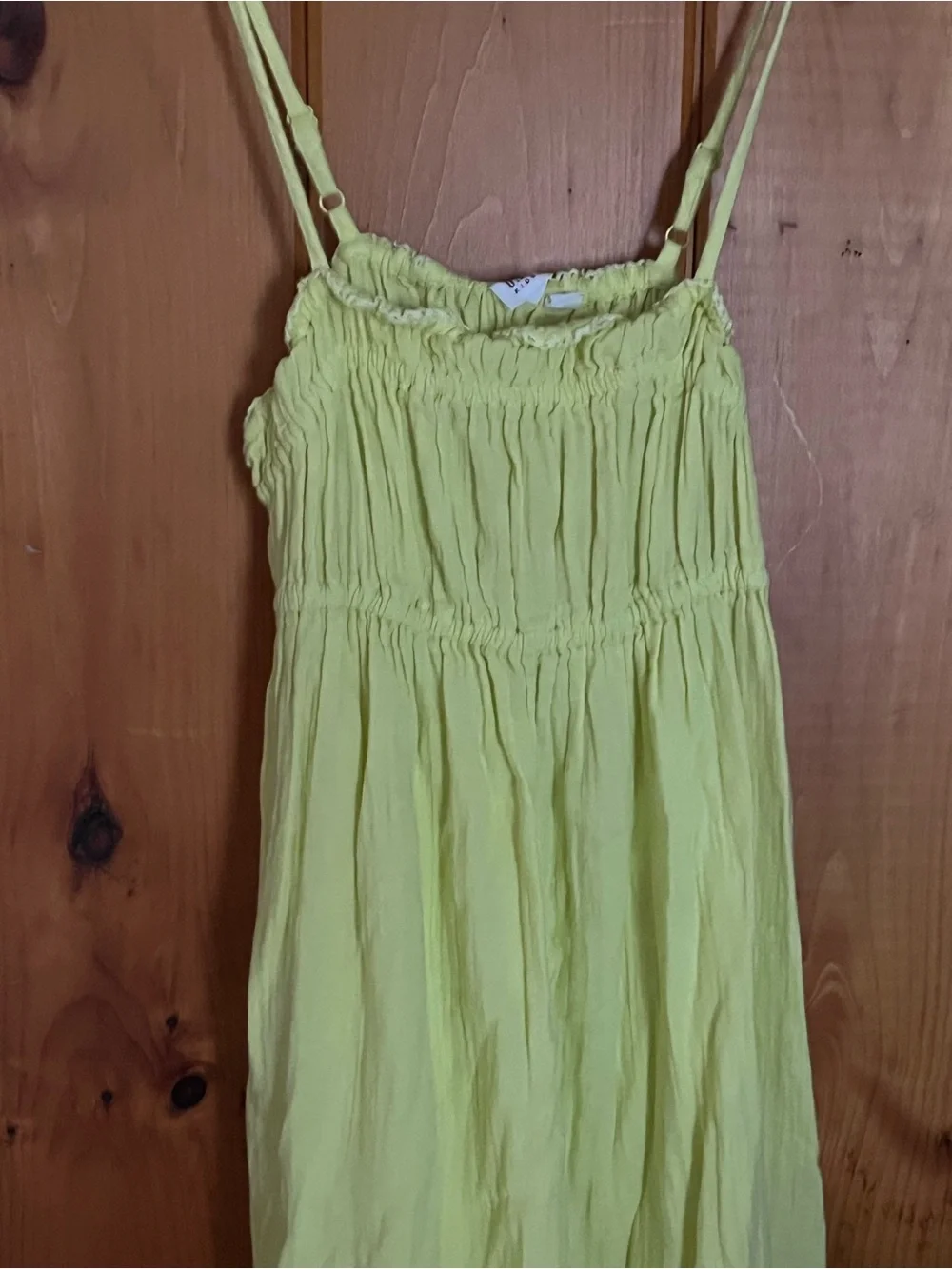 GAP Lemon Yellow sundress